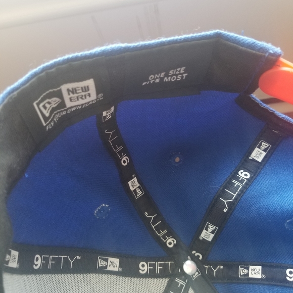 59FIFTY NEW YORK KNICKS NEW ERA SNAPBACK HAT - Picture 5 of 6